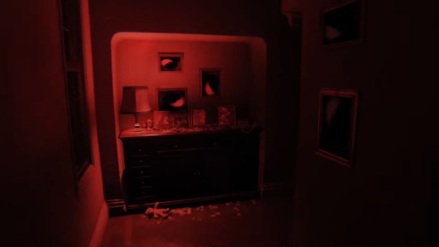 Red room in PT