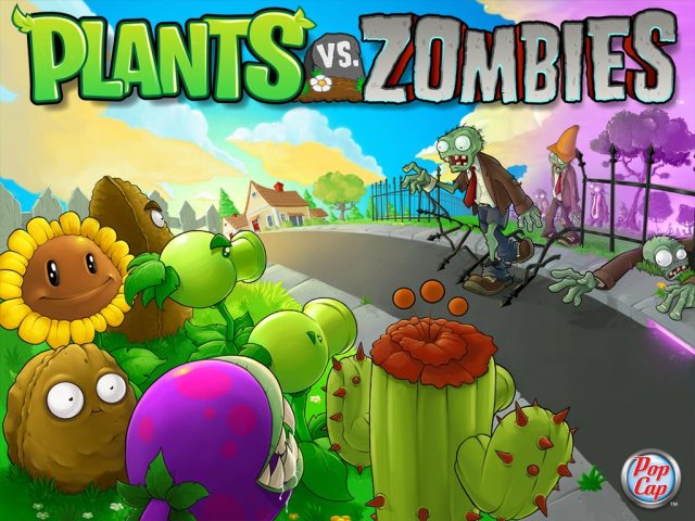 An image of Plants vs Zombies