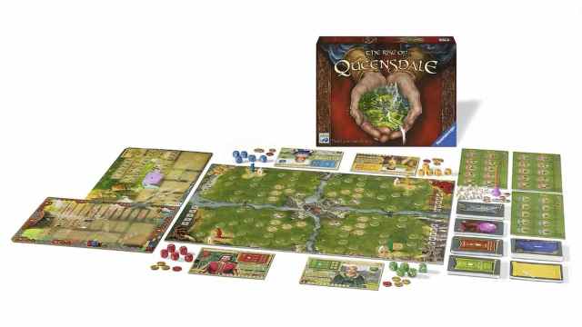 rise of queensdale best board game legacy