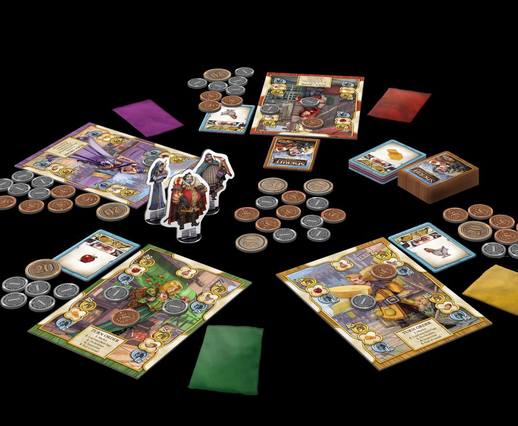 sheriff of Nottingham second edition