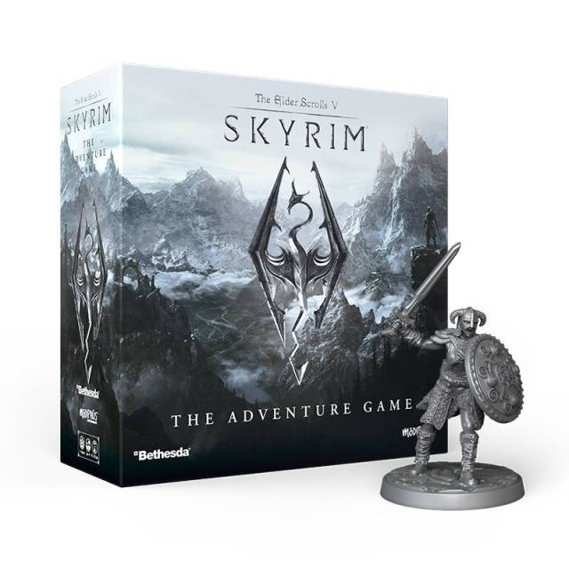 Skyrim the adventure game