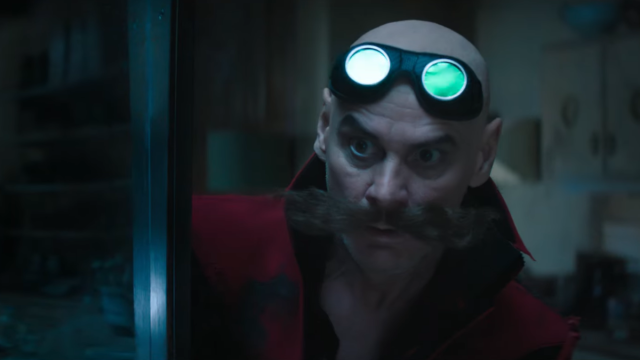 Jim Carrey as Doctor Robotnik in Sonic the Hedgehog 3