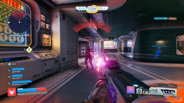 Splitgate 2 preview - splitstream gun