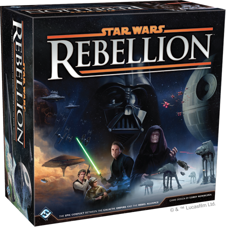 Star Wars rebellion board game