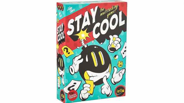 stay cool board game