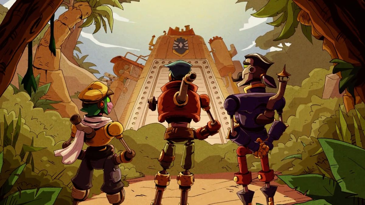 steamworld heist 2 characters