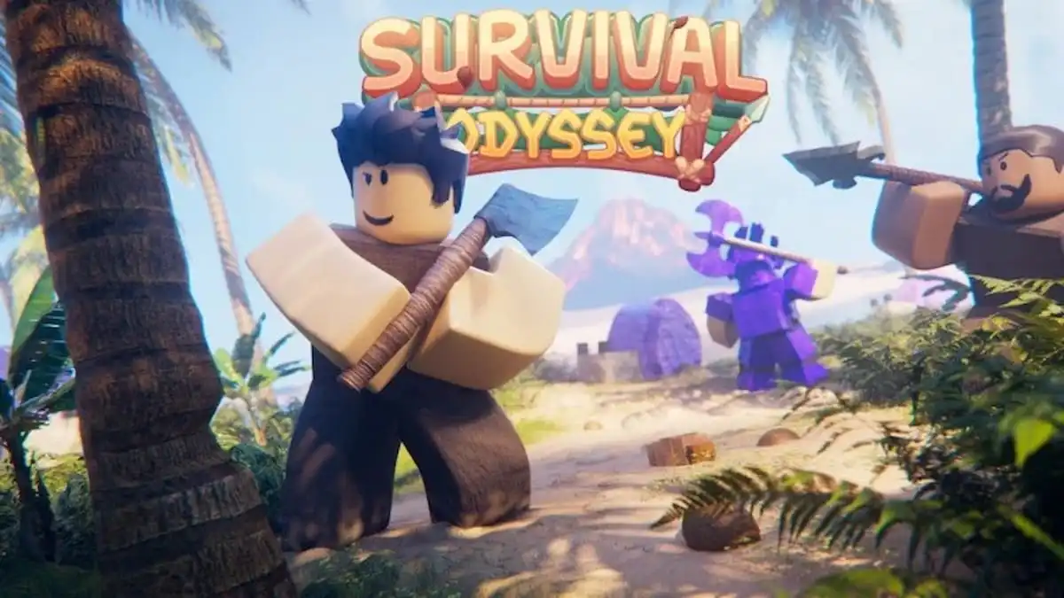 Survival Odyssey promo art