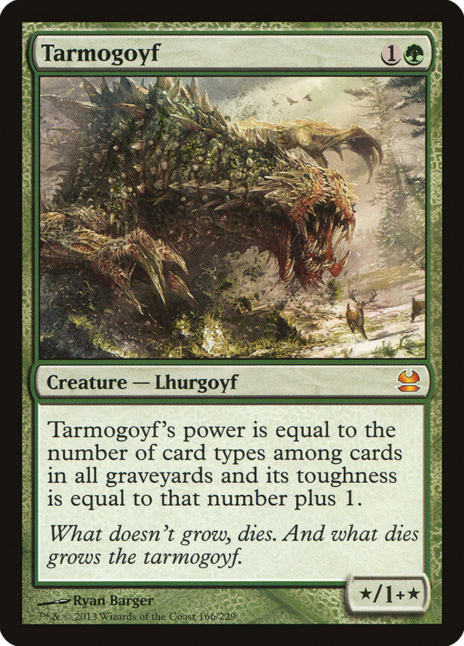 Tarmogoyf mtg