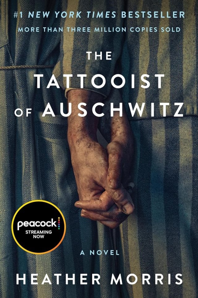 Cover of The Tattooist of Auschwitz by Heather Morris