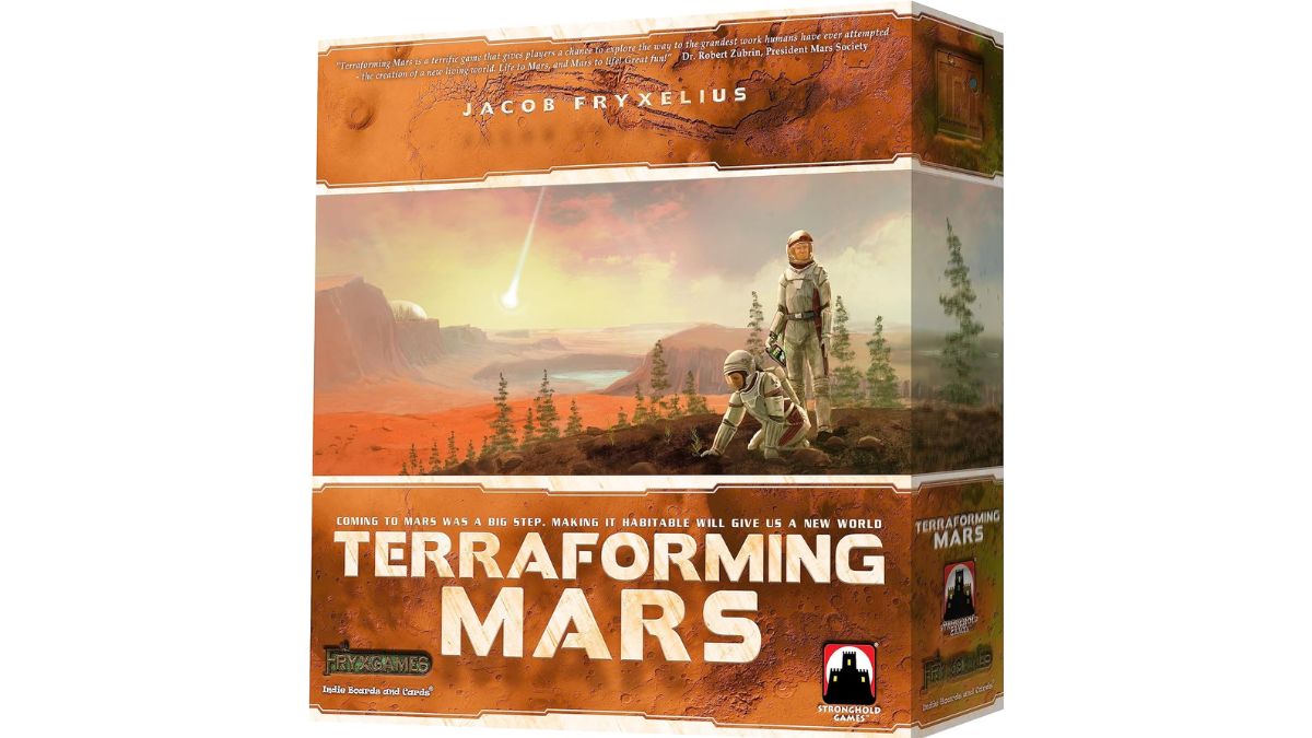 terraforming mars best solo space board games