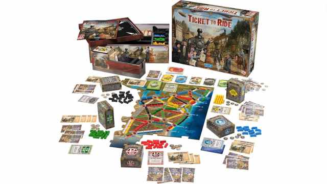 ticket to ride legacy legends of the west legacy board game