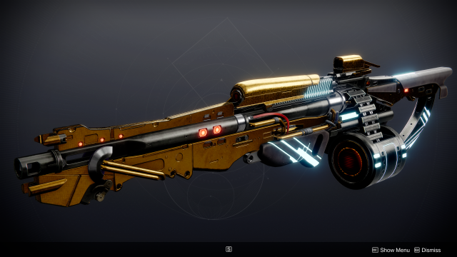 Destiny 2 Speleologist machine gun