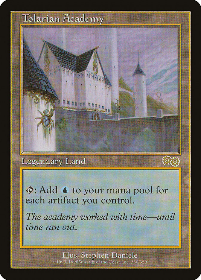 Tolarian Academy, MTG