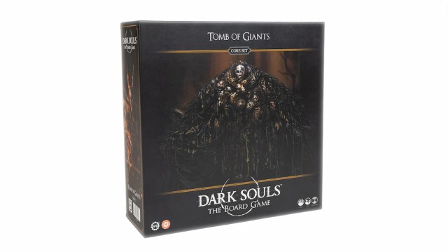 tomb of giants core set dark souls the board game