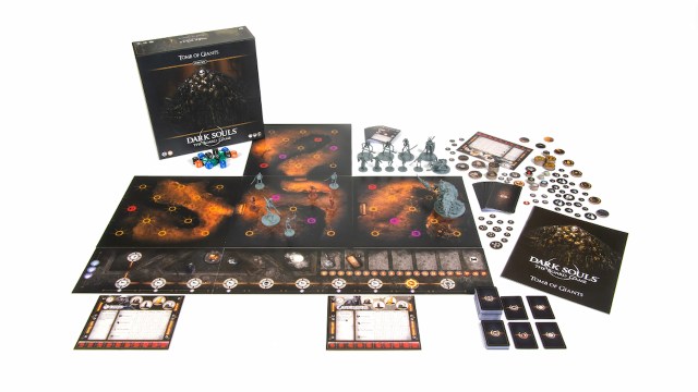 tomb of giants enemies and bosses core set dark souls the board game