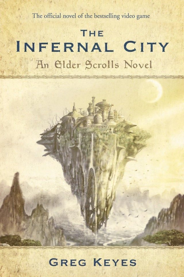 The Elder Scrolls: The Infernal City cover