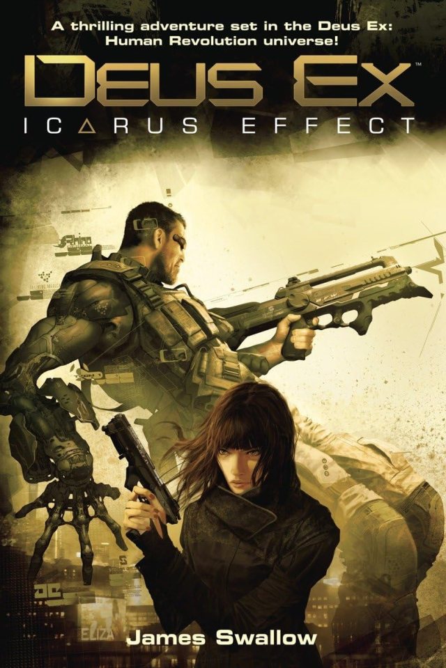 Deus Ex: Icarus Effect cover