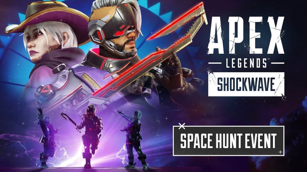 Apex Legends Space Hunt Event