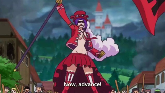 Belo Betty of One Piece