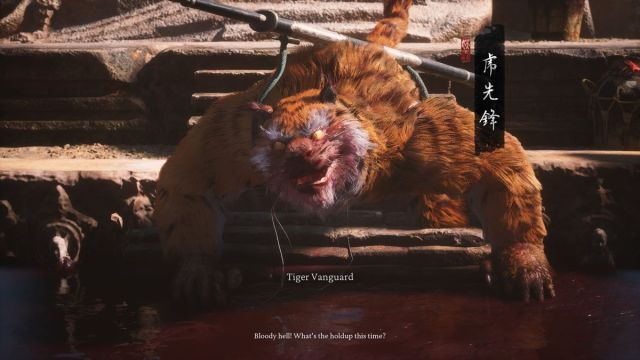 Tiger Vanguard Black Myth Wukong