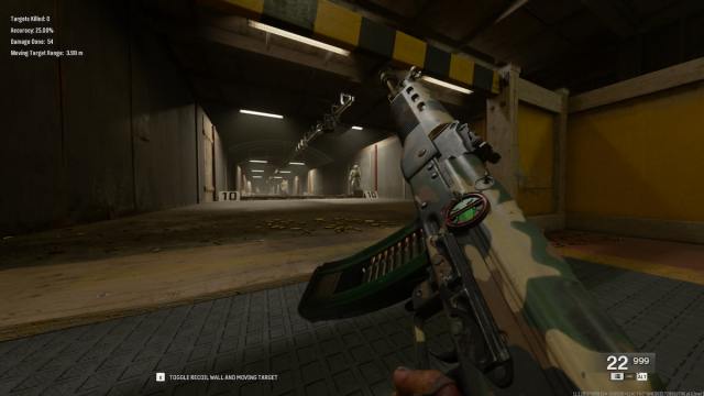 AK-74 in training - Black Ops 6