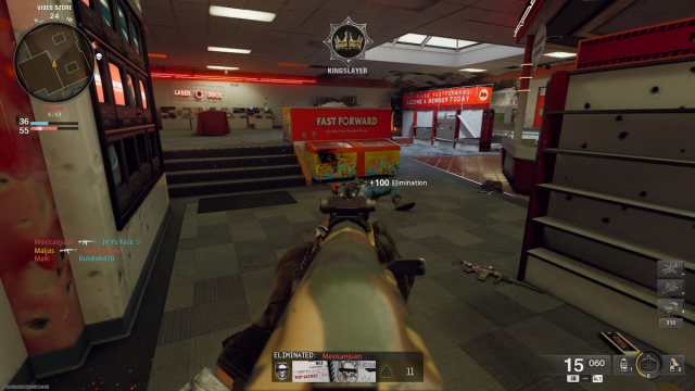 AK-74 in action - Black Ops 6