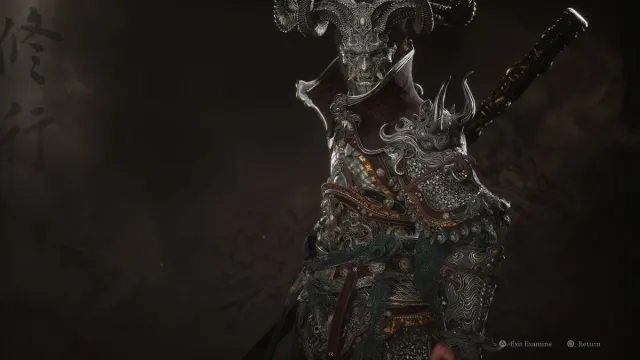 Bull King armor set in Black Myth Wukong