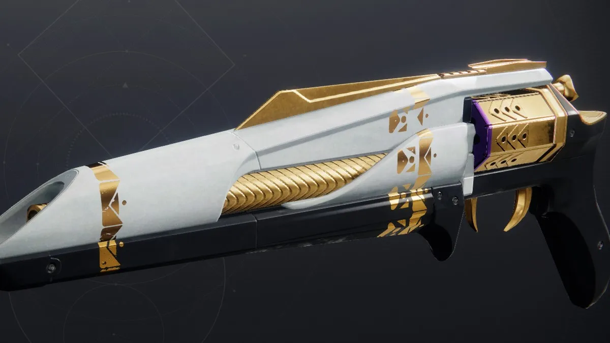 Destiny 2 Midnight Coup Hand Cannon