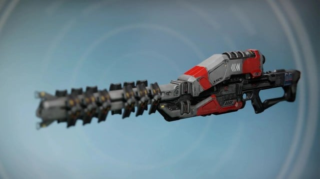 Ice Breaker sniper from Destiny