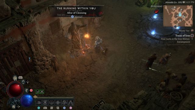 How to get rid of Bloodmarked in Diablo 4