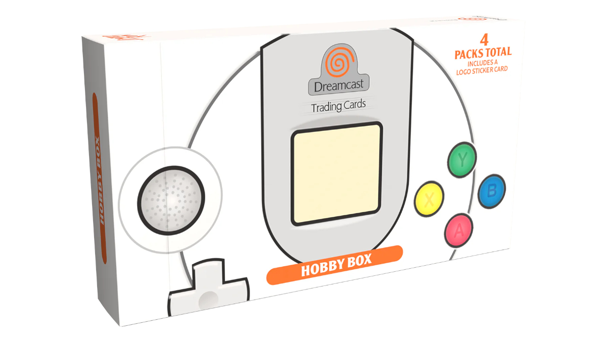 Dreamcast Trading cards hobby box