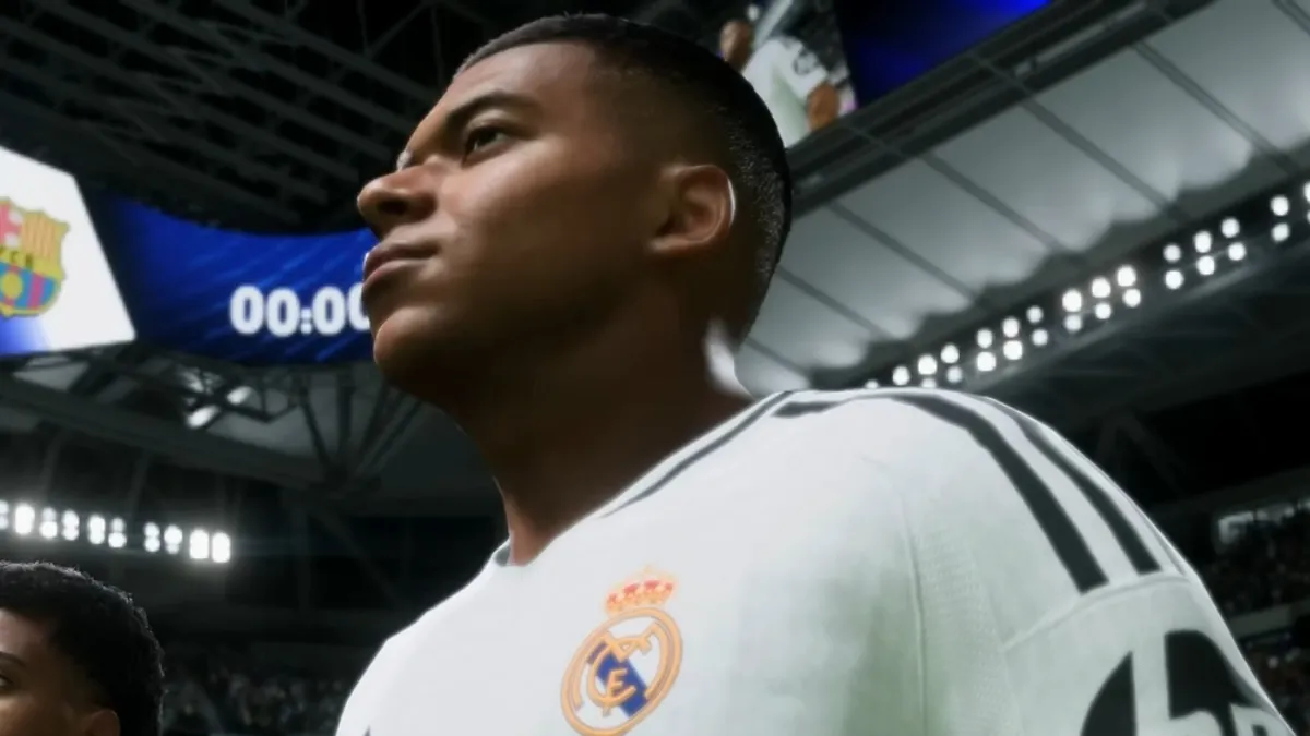 Kylian Mbappe celebrations in EA FC 25