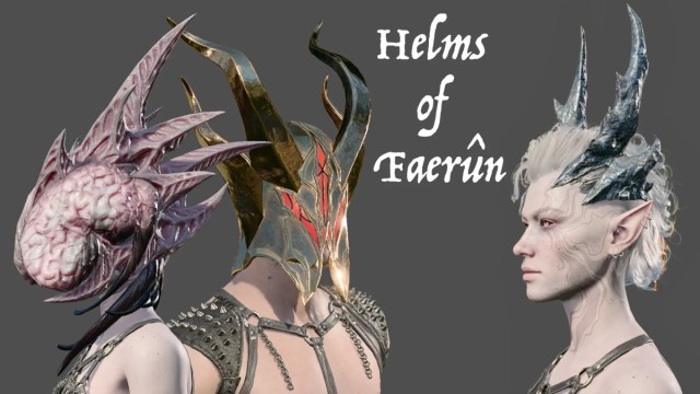 clothing and armor Baldur's Gate 3 mods