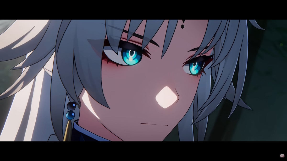 Feixiao in her trailer in Honkai: Star Rail