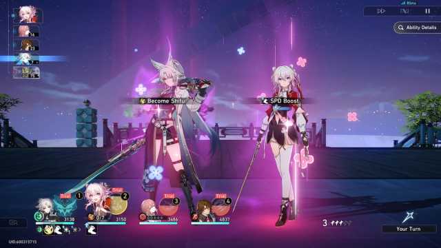 Feixiao Team Comp in Honkai: Star Rail