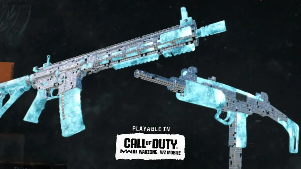 Reflect 115 camo in MW3 and Warzone