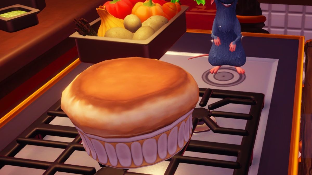 How to make a Souffle in Disney Dreamlight Valley