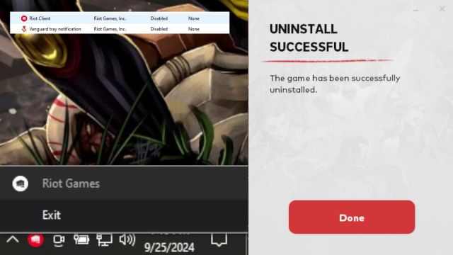 How to uninstall Valorant from PC