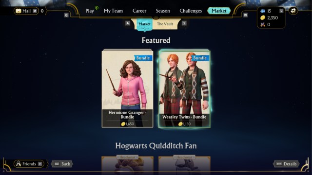 How to use Gold in Quidditch Champions