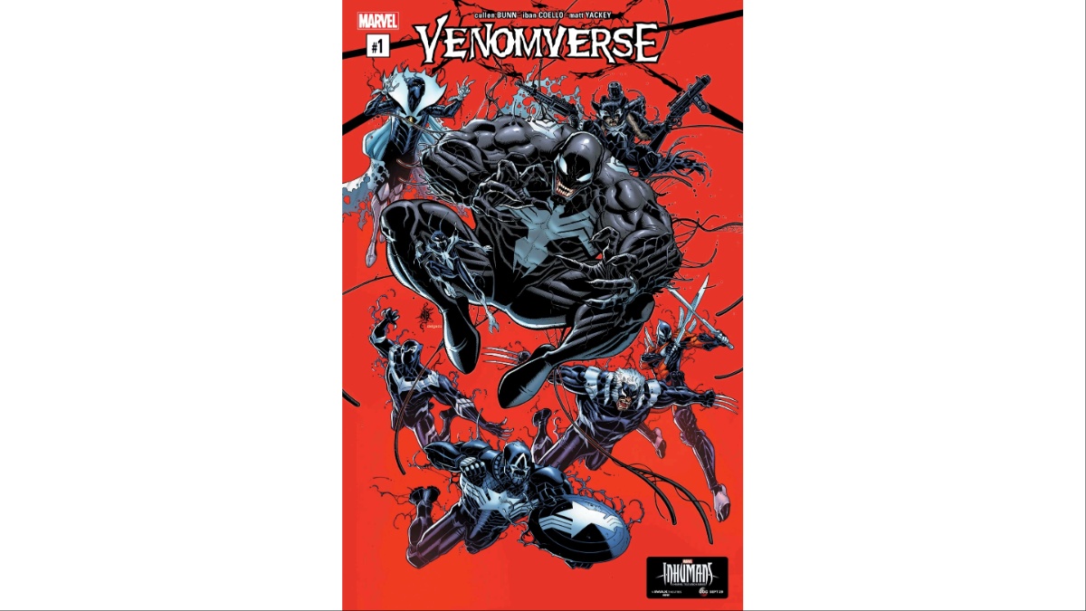 Venomverse #1 Cover