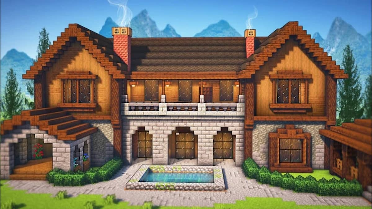 Minecraft Mansion Tycoon Official Image