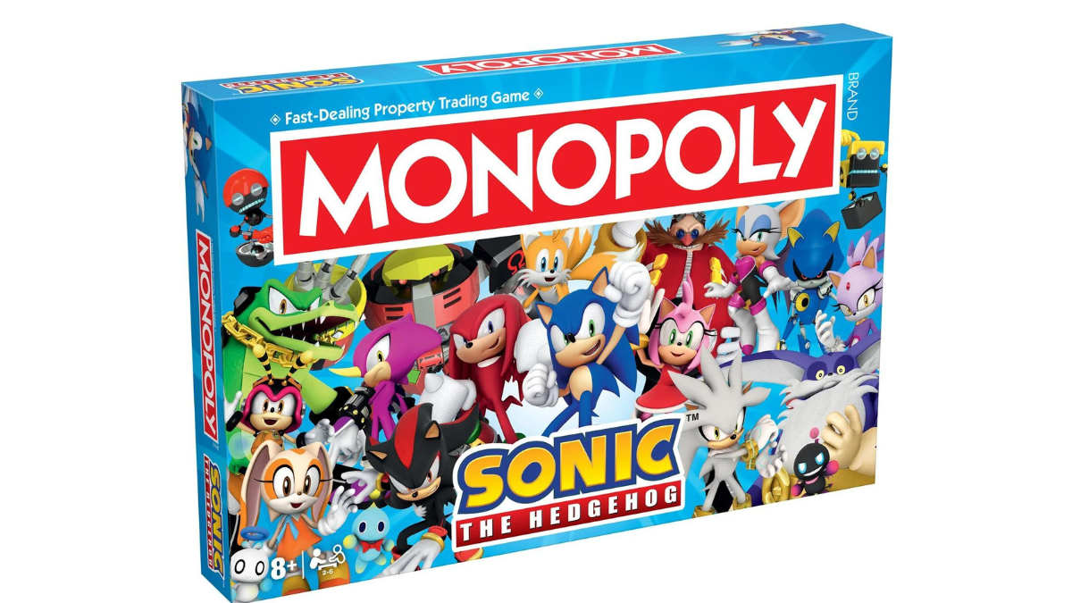 Monopoly: Sonic the Hedgehog