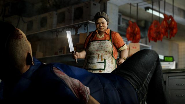 An image of Mrs. Shu in Sleeping Dogs.