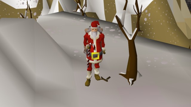 Old School RuneScape Christmas event items