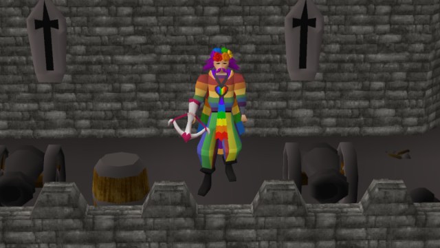 Old School RuneScape Pride event items