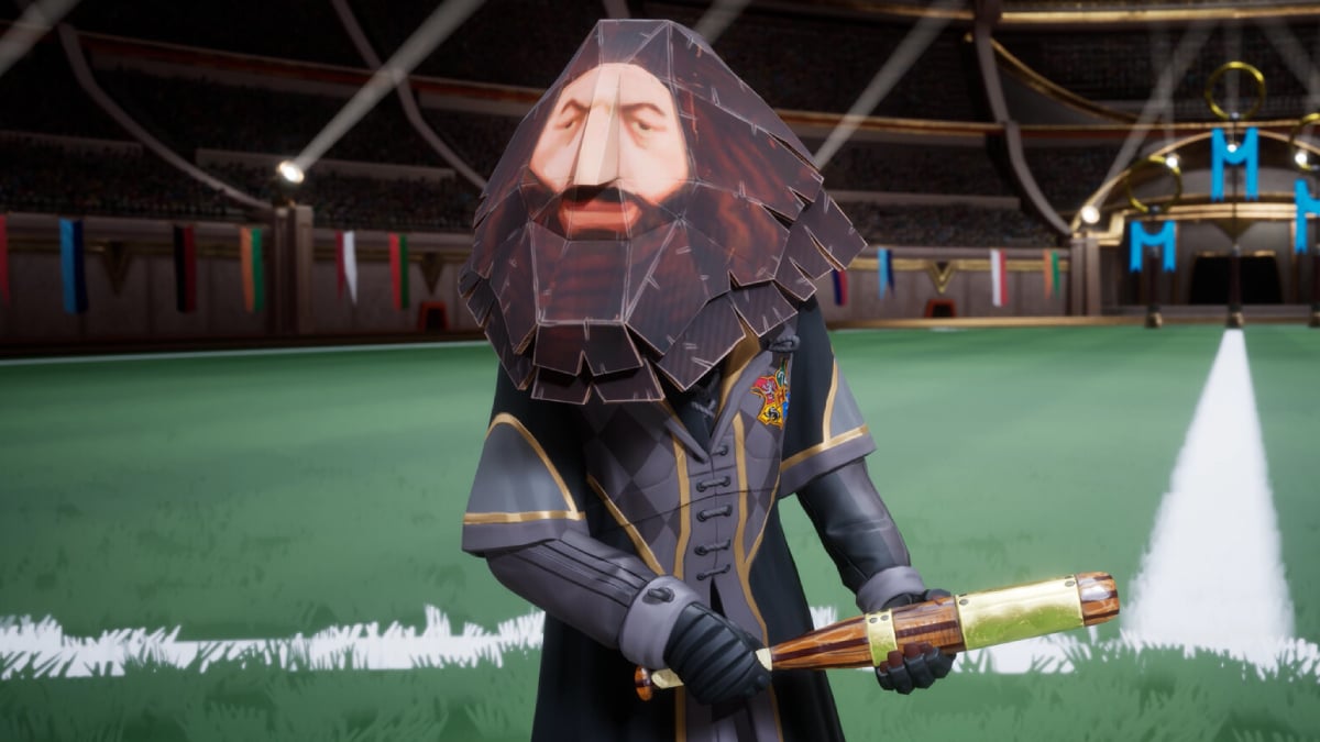 Hagrid Papercraft Mask in Harry Potter: Quidditch Champions