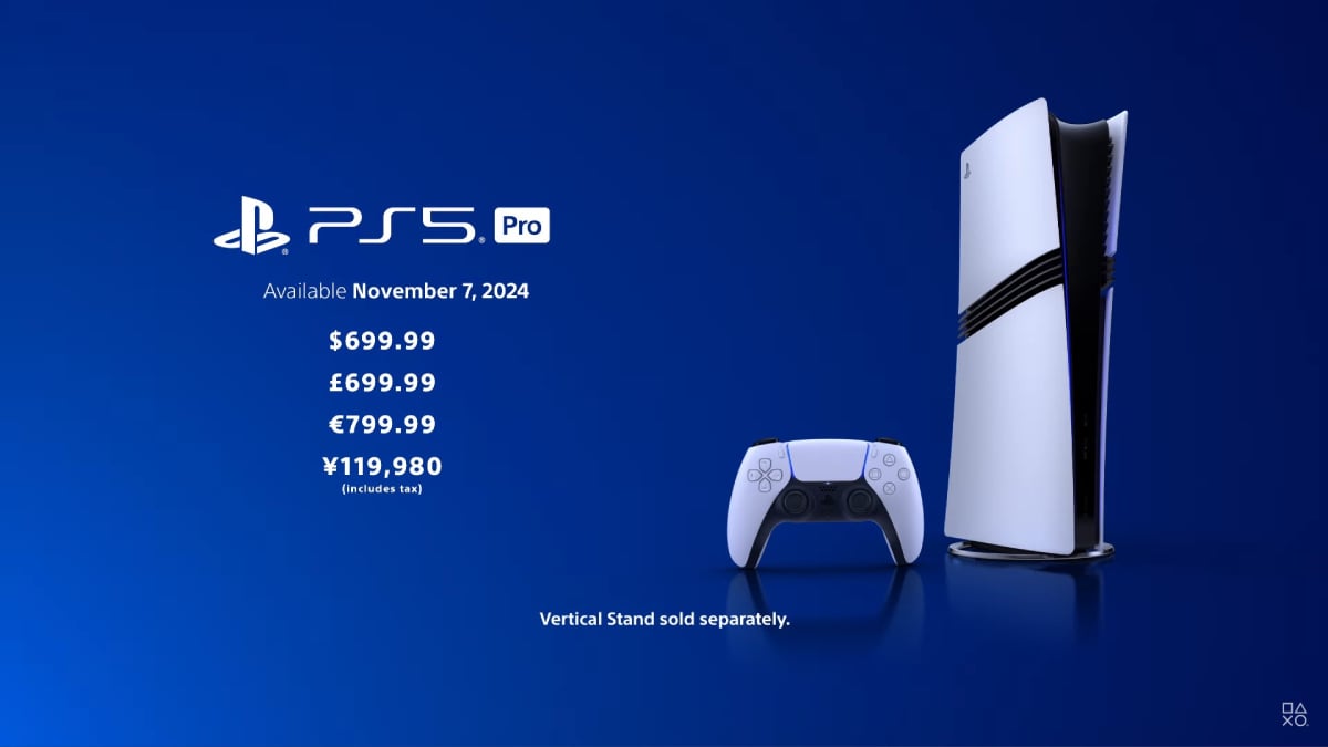 PS5 Pro price