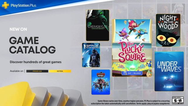 Playstation Plus Catalog September