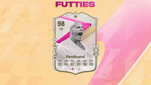 An image of Ferdinand FUTTIES Icon SBC solutions in EA FC 24