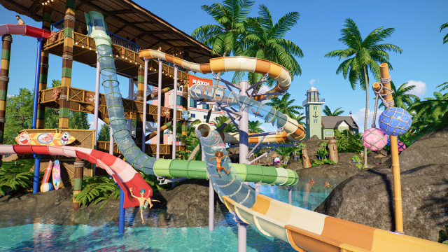 Planet Coaster Tycoon 2 Water Slides